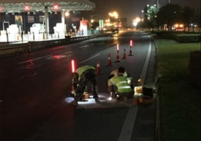空港高技术产业功能区微动探测