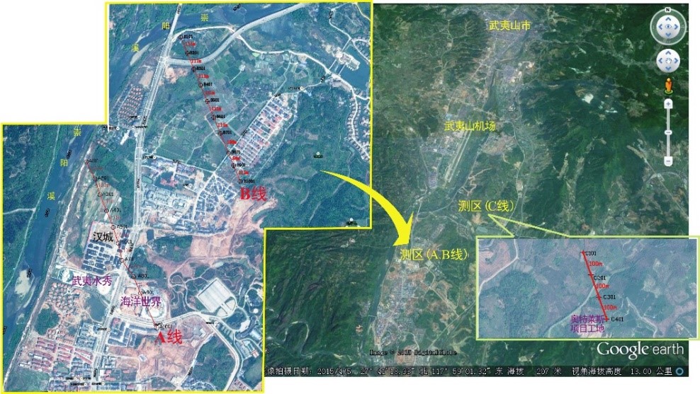武夷山市度假片区地热资源调查(图1)