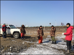 鸡西采空区探测(图4)