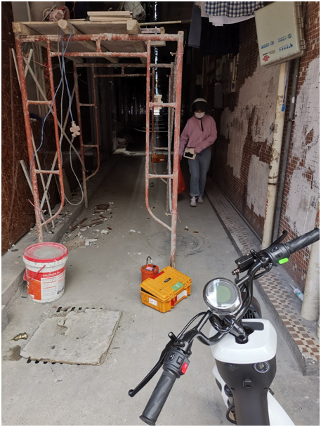 广州地铁十四号线二期工程鹤南站～彭边站区间微动探测顺利完工(图2)