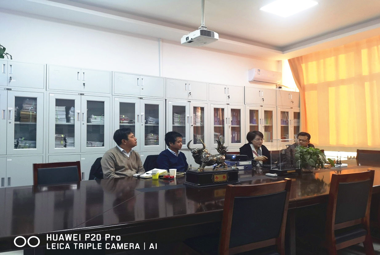 中国科学院徐佩芬研究员来我校作学术报告(图1)